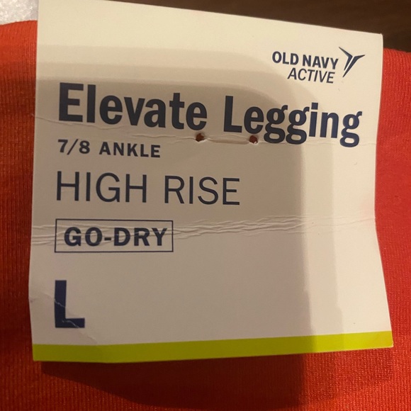 NWT Super Cute Elevate Leggings - L - Picture 3 of 3
